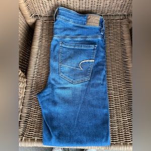 American eagle hi rise jegging size 12 short